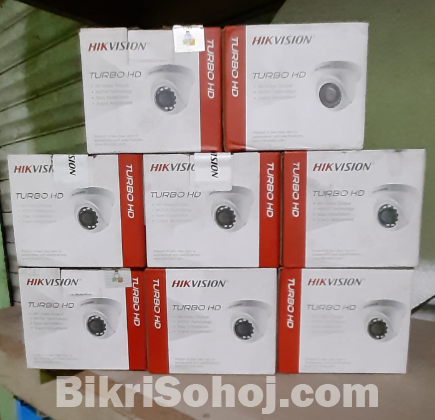 নতুন হিকভিশন সিসি ক্যামেরা